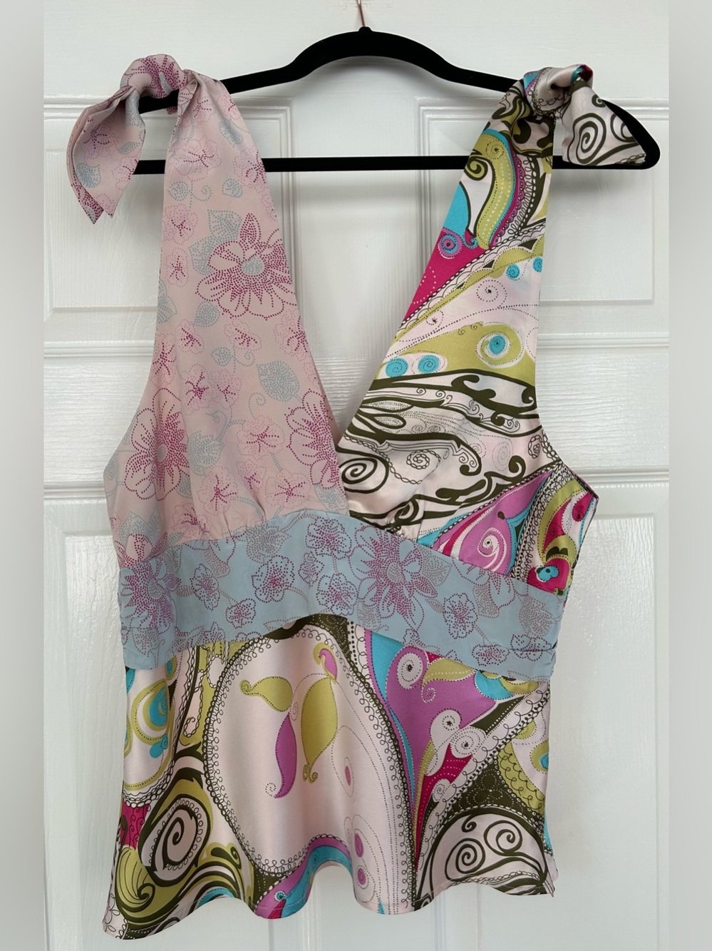 Paisley Silk Women’s Top